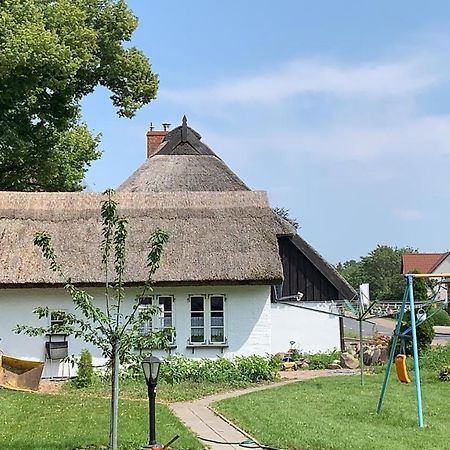 Ferienhaus Alte Schule Rambin Auf Ruegen Kültér fotó