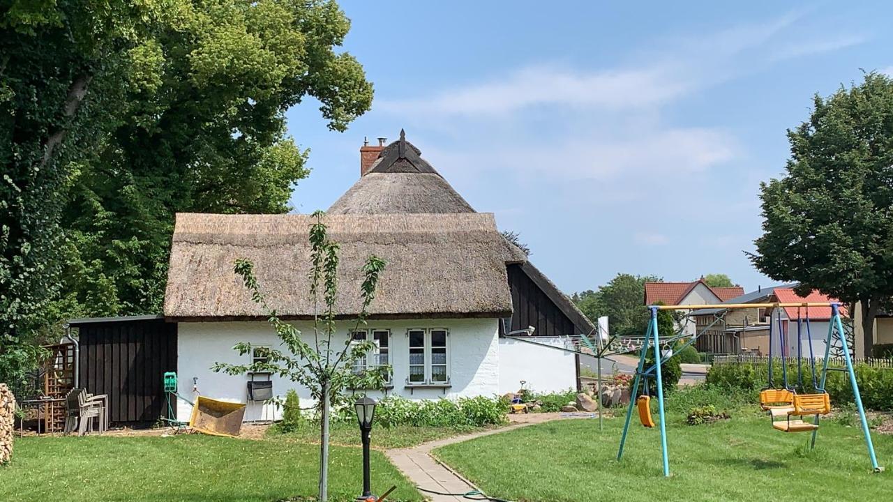 Ferienhaus Alte Schule Rambin Auf Ruegen Kültér fotó